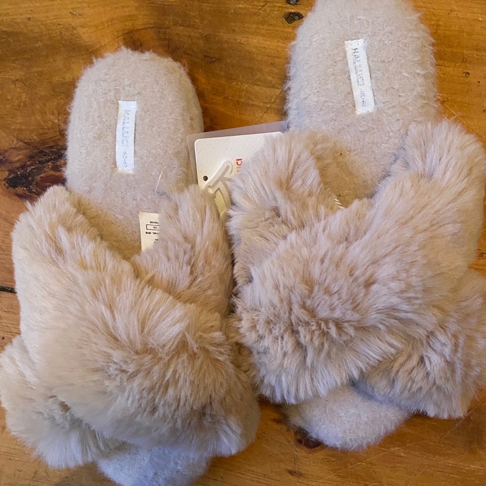 Sandal slippers!